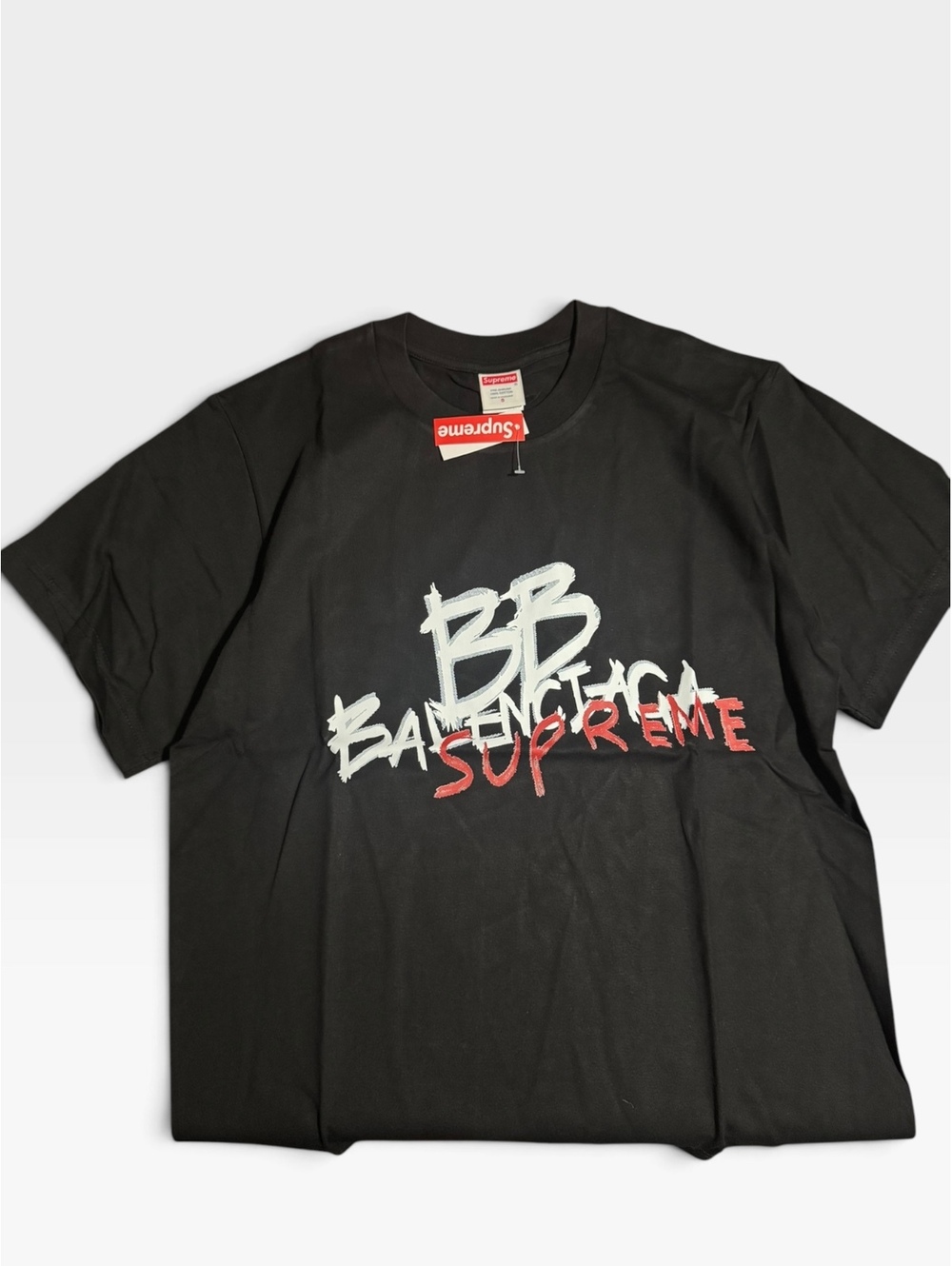 Supreme Basquiat black T-shirt